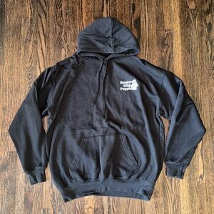 Rappers with Puppies Men’s Hoodie Size Large